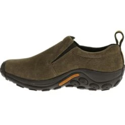 MERRELL Men's Jungle Moc, Gunsmoke -Best Shoe Store 1365079 201 alt2