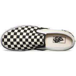 VANS Young Men's Classic Slip On Shoes 10 VANS Young Men's Classic Slip On Shoes -Best Shoe Store 1368721 001 alt3