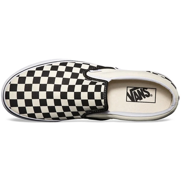 VANS Young Men's Classic Slip On Shoes 6 VANS Young Men's Classic Slip On Shoes - Image 4