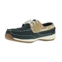 ROCKPORT WORKS Women's Sailing Club Shoes, Wide -Best Shoe Store 2019187 408 alt2