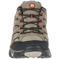 MERRELL Men's Moab 2 Waterproof Low Hiking Shoes, Wide, Bark Brown -Best Shoe Store 2023799 201 alt3