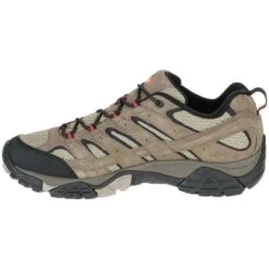 MERRELL Men's Moab 2 Waterproof Low Hiking Shoes, Wide, Bark Brown -Best Shoe Store 2023799 201 alt5