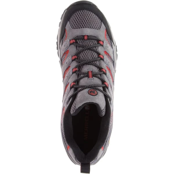 MERRELL Men's Moab 2 Ventilator Hiking Shoes, Charcoal Grey 8 MERRELL Men's Moab 2 Ventilator Hiking Shoes, Charcoal Grey - Image 6