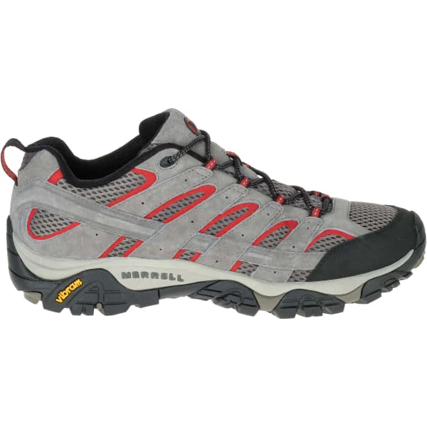 MERRELL Men's Moab 2 Ventilator Hiking Shoes, Charcoal Grey 9 MERRELL Men's Moab 2 Ventilator Hiking Shoes, Charcoal Grey - Image 7