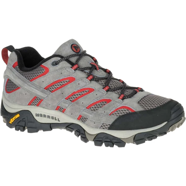 MERRELL Men's Moab 2 Ventilator Hiking Shoes, Charcoal Grey 3 MERRELL Men's Moab 2 Ventilator Hiking Shoes, Charcoal Grey