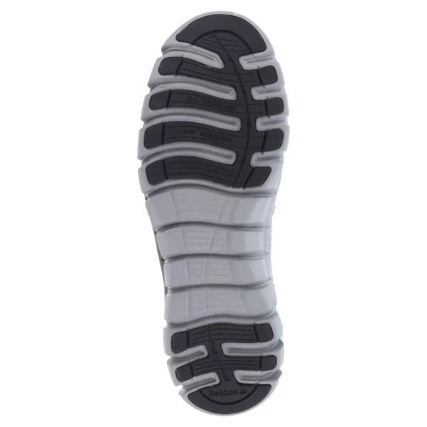 REEBOK WORK Women's Sublite Cushion Work Alloy Toe Work Shoes, Blue/ Grey 6 REEBOK WORK Women's Sublite Cushion Work Alloy Toe Work Shoes, Blue/ Grey - Image 4