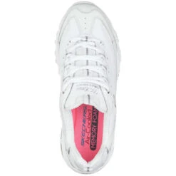 SKECHERS Women's D'Lites - Fresh Start Sneakers -Best Shoe Store 2052106 101 alt4