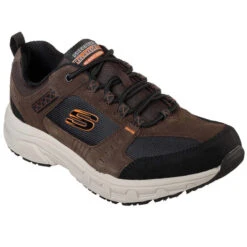 Best Shoe Store 37 SKECHERS Men's Relaxed Fit: Oak Canyon Sneakers, Wide