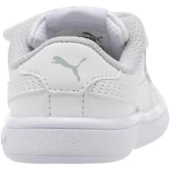 PUMA Toddler Boys' Smash V2 LV Sneakers -Best Shoe Store 2054937 101 alt4