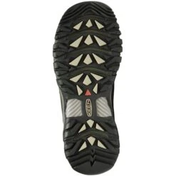 KEEN Men's Targhee III Waterproof Low Hiking Shoes -Best Shoe Store 2056968 201 alt2
