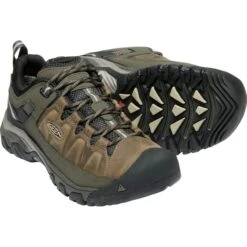 KEEN Men's Targhee III Waterproof Low Hiking Shoes -Best Shoe Store 2056968 201 alt5