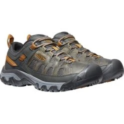 KEEN Men's Targhee Vent Low Hiking Shoes -Best Shoe Store 2056973 201 alt2