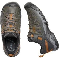KEEN Men's Targhee Vent Low Hiking Shoes -Best Shoe Store 2056973 201 alt3