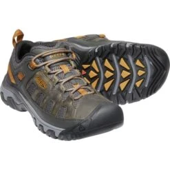 KEEN Men's Targhee Vent Low Hiking Shoes -Best Shoe Store 2056973 201 alt4