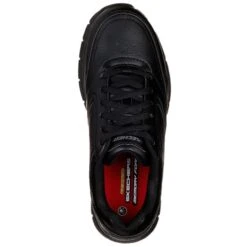 SKECHERS Women's Relaxed Fit Nampa Wyola SR Shoes -Best Shoe Store 2058376 001 alt4