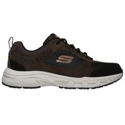SKECHERS Men's Oak Canyon Low-Top Outdoor Sneakers 8 SKECHERS Men's Oak Canyon Low-Top Outdoor Sneakers -Best Shoe Store 2061070 201 alt1