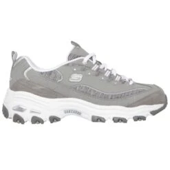 SKECHERS Women's D'lites Memory Foam Trainers -Best Shoe Store 2061294 004 alt1