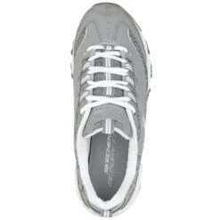 SKECHERS Women's D'lites Memory Foam Trainers -Best Shoe Store 2061294 004 alt3
