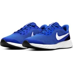 NIKE Boys' Revolution 5 Running Shoe, Wide -Best Shoe Store 2068131 404 alt4
