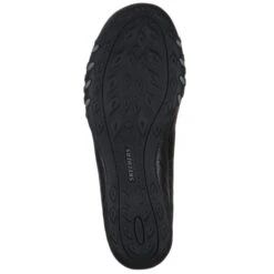 SKECHERS Women's Relaxed Fit: Breathe-Easy - Opportuknity Sneaker -Best Shoe Store 2071162 001 alt4
