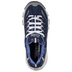SKECHERS Women's D'Lites - New Journey Sneaker -Best Shoe Store 2071168 402 alt3