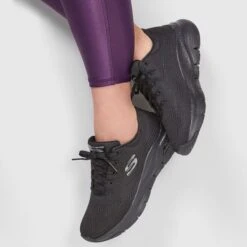 SKECHERS Women's Arch Fit - Big Appeal Shoe, Wide -Best Shoe Store 2074305 001 alt5