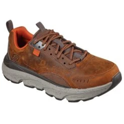SKECHERS Men's Relaxed Fit: Delmont - Spardo Shoe