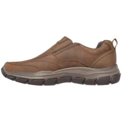 SKECHERS Men's Relaxed Fit: Respected - Lowry Shoe -Best Shoe Store 2074566 203 alt2