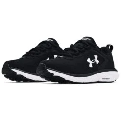 UNDER ARMOUR Women's Charged Assert 9 Running Shoe, Wide Width 9 UNDER ARMOUR Women's Charged Assert 9 Running Shoe, Wide Width -Best Shoe Store 2074690 001 alt2
