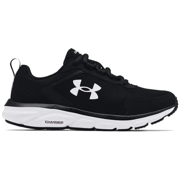 UNDER ARMOUR Women's Charged Assert 9 Running Shoe, Wide Width 3 UNDER ARMOUR Women's Charged Assert 9 Running Shoe, Wide Width