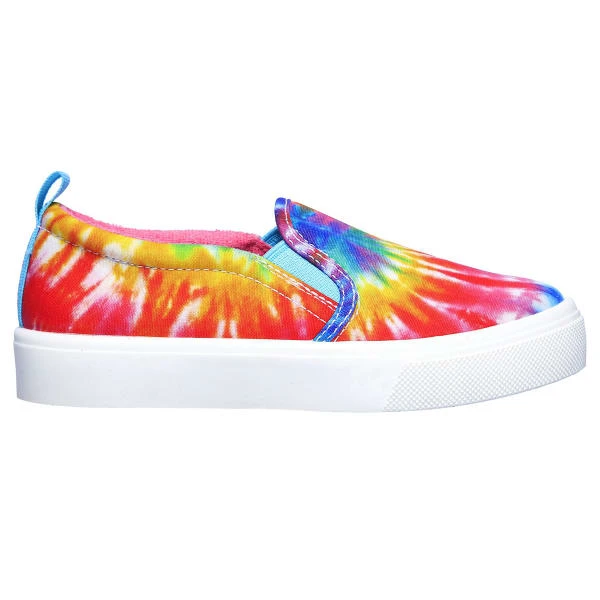 SKECHERS Girls' Poppy - Hippie Hype Slip On Shoe 3 SKECHERS Girls' Poppy - Hippie Hype Slip On Shoe - Image 2