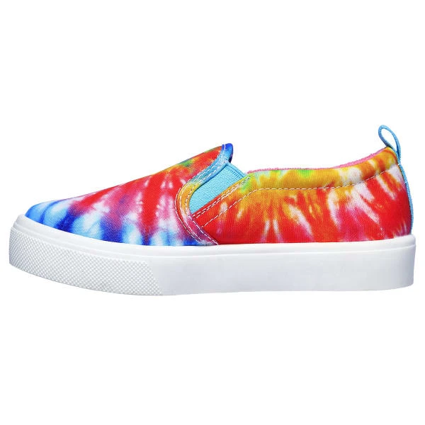 SKECHERS Girls' Poppy - Hippie Hype Slip On Shoe 4 SKECHERS Girls' Poppy - Hippie Hype Slip On Shoe - Image 3