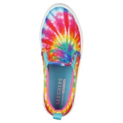 SKECHERS Girls' Poppy - Hippie Hype Slip On Shoe 9 SKECHERS Girls' Poppy - Hippie Hype Slip On Shoe -Best Shoe Store 2075629 905 alt3