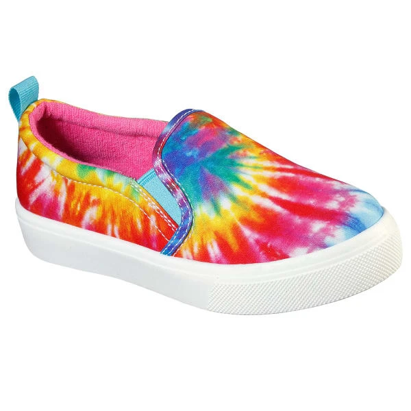 SKECHERS Girls' Poppy - Hippie Hype Slip On Shoe 2 SKECHERS Girls' Poppy - Hippie Hype Slip On Shoe
