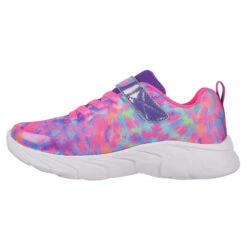 SKECHERS Girls' Dynamic Dash - Vivid Paint Sneakers -Best Shoe Store 2075964 607 alt2
