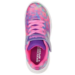 SKECHERS Girls' Dynamic Dash - Vivid Paint Sneakers -Best Shoe Store 2075964 607 alt3