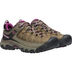 KEEN Women's Targhee III Waterproof Hiking Shoe -Best Shoe Store 2077731 201 alt2