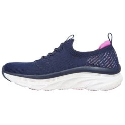 SKECHERS Women's Relaxed Fit: D'Lux Walker - Star Stunner Shoes -Best Shoe Store 2078274 402 alt2