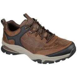 SKECHERS Men's Relaxed Fit - Ralcon Venego Hiking Shoe