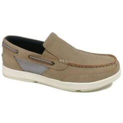 ISLAND SURF COMPANY Men's Marlin 2 Slip-On Boat Shoe