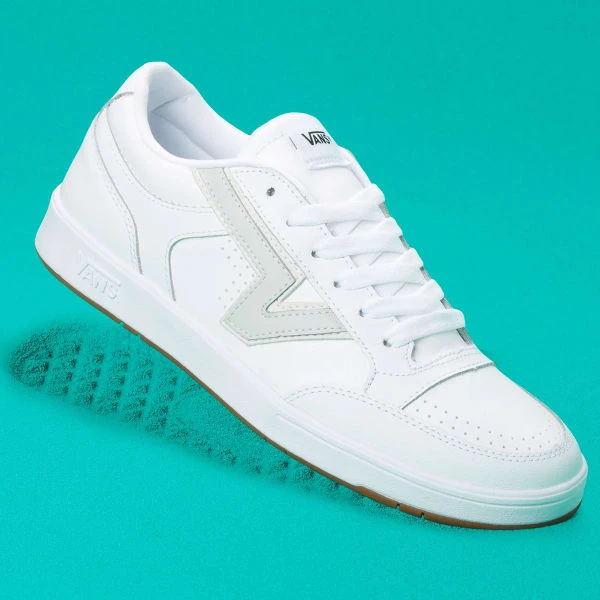 VANS Men's Leather Lowland CC Shoes 5 VANS Men's Leather Lowland CC Shoes - Image 3