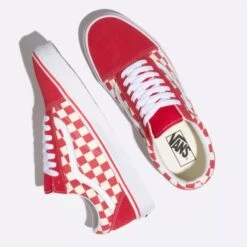 VANS Men's Primary Check Old Skool Shoes -Best Shoe Store 2080525 601 alt3