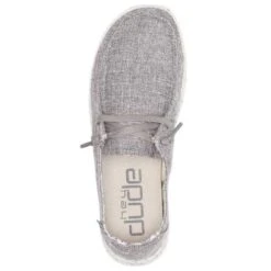 HEY DUDE Women's Wendy Linen Shoes -Best Shoe Store 2081442 004 alt5