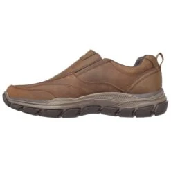 SKECHERS Men's Relaxed Fit: Respected - Lowry Shoes, Wide -Best Shoe Store 2083245 203 alt2