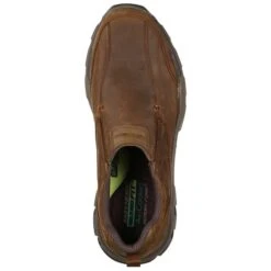 SKECHERS Men's Relaxed Fit: Respected - Lowry Shoes, Wide -Best Shoe Store 2083245 203 alt3