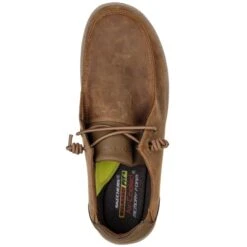 SKECHERS Men's Relaxed Fit: Melson - Ramilo Slip-On Shoes -Best Shoe Store 2083800 203 alt3