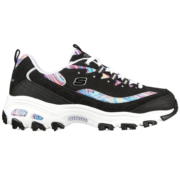 SKECHERS Women's D'Lites - Whimsical Dreams Sneakers, Wide 4 SKECHERS Women's D'Lites - Whimsical Dreams Sneakers, Wide - Image 2