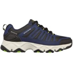 SKECHERS Men's Relaxed Fit: Crossbar - Stilholt Shoes -Best Shoe Store 2084586 402 alt1