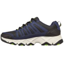 SKECHERS Men's Relaxed Fit: Crossbar - Stilholt Shoes -Best Shoe Store 2084586 402 alt2