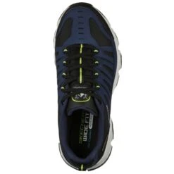 SKECHERS Men's Relaxed Fit: Crossbar - Stilholt Shoes -Best Shoe Store 2084586 402 alt3